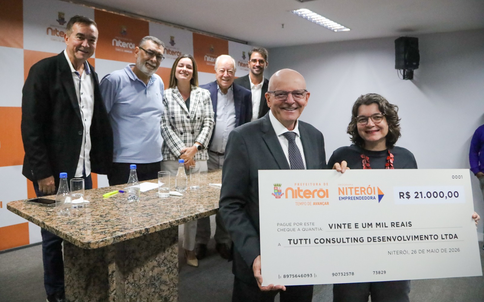 Prefeitura amplia apoio ao empreendedorismo local com nova entrega de créditos do programa Niterói Empreendedora
