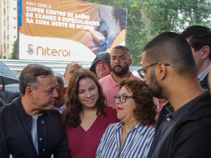 Prefeito visita futuro Super Centro de Saúde na Zona Norte