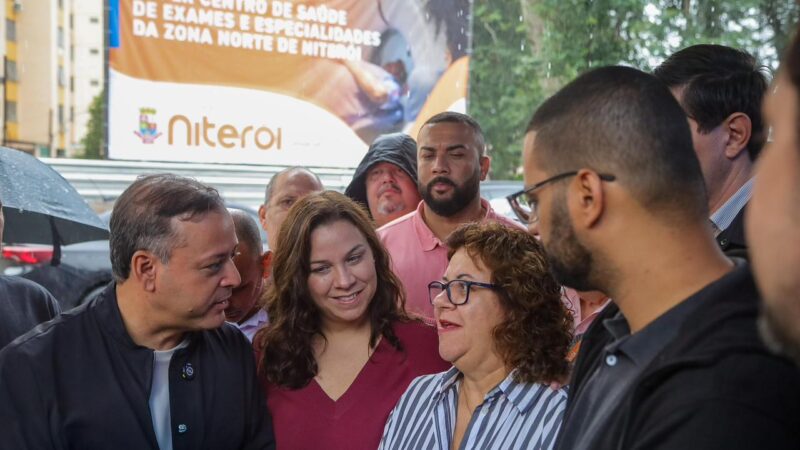 Prefeito visita futuro Super Centro de Saúde na Zona Norte