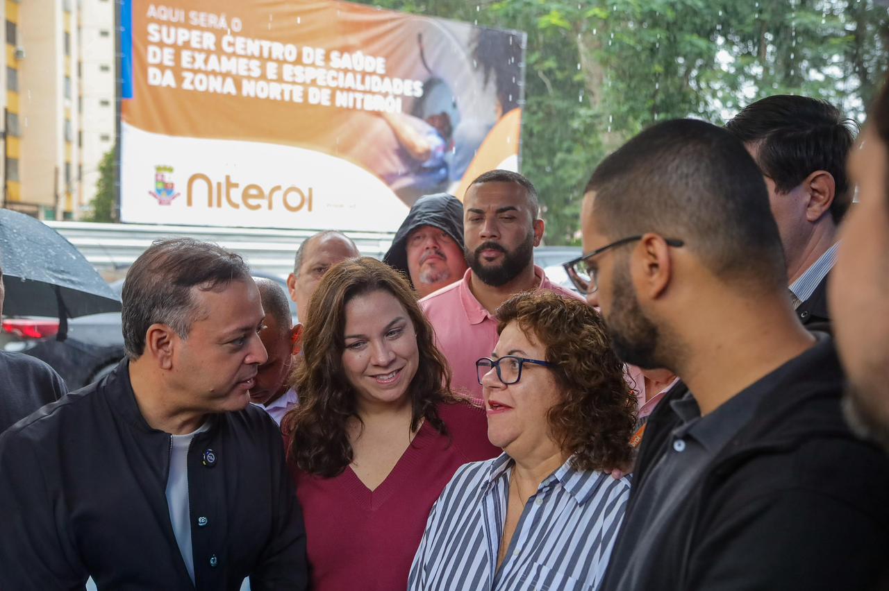 Prefeito visita futuro Super Centro de Saúde na Zona Norte