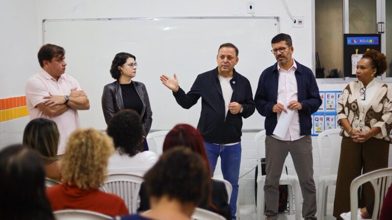 Prefeito Rodrigo Neves acompanha projetos estratégicos para a educação em reunião com diretoras da Zona Norte