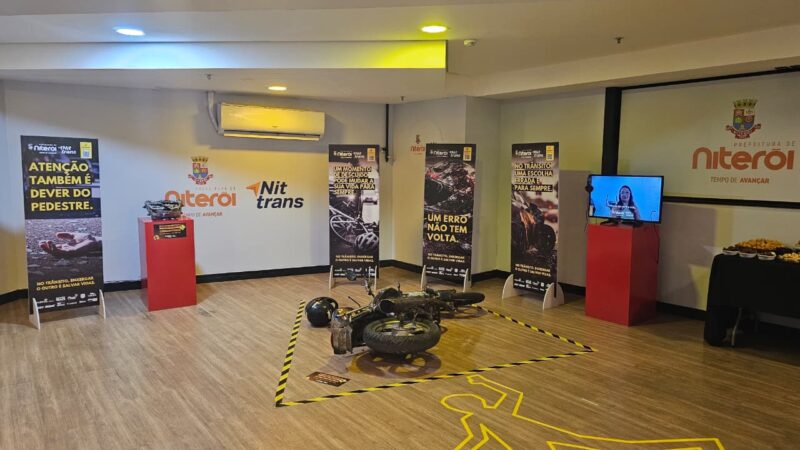 Maio Amarelo: NitTrans reforça ações de conscientização no trânsito