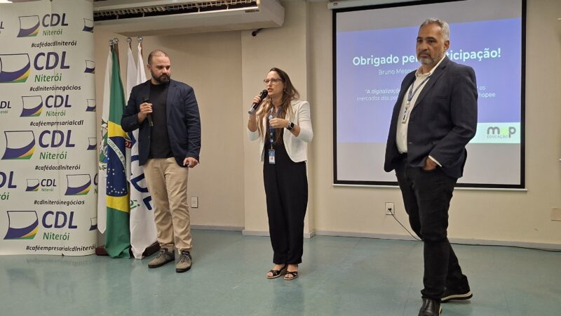 Marketplace em pauta: Café Empresarial reúne empresários para debater vendas digitais e estratégias na Shopee