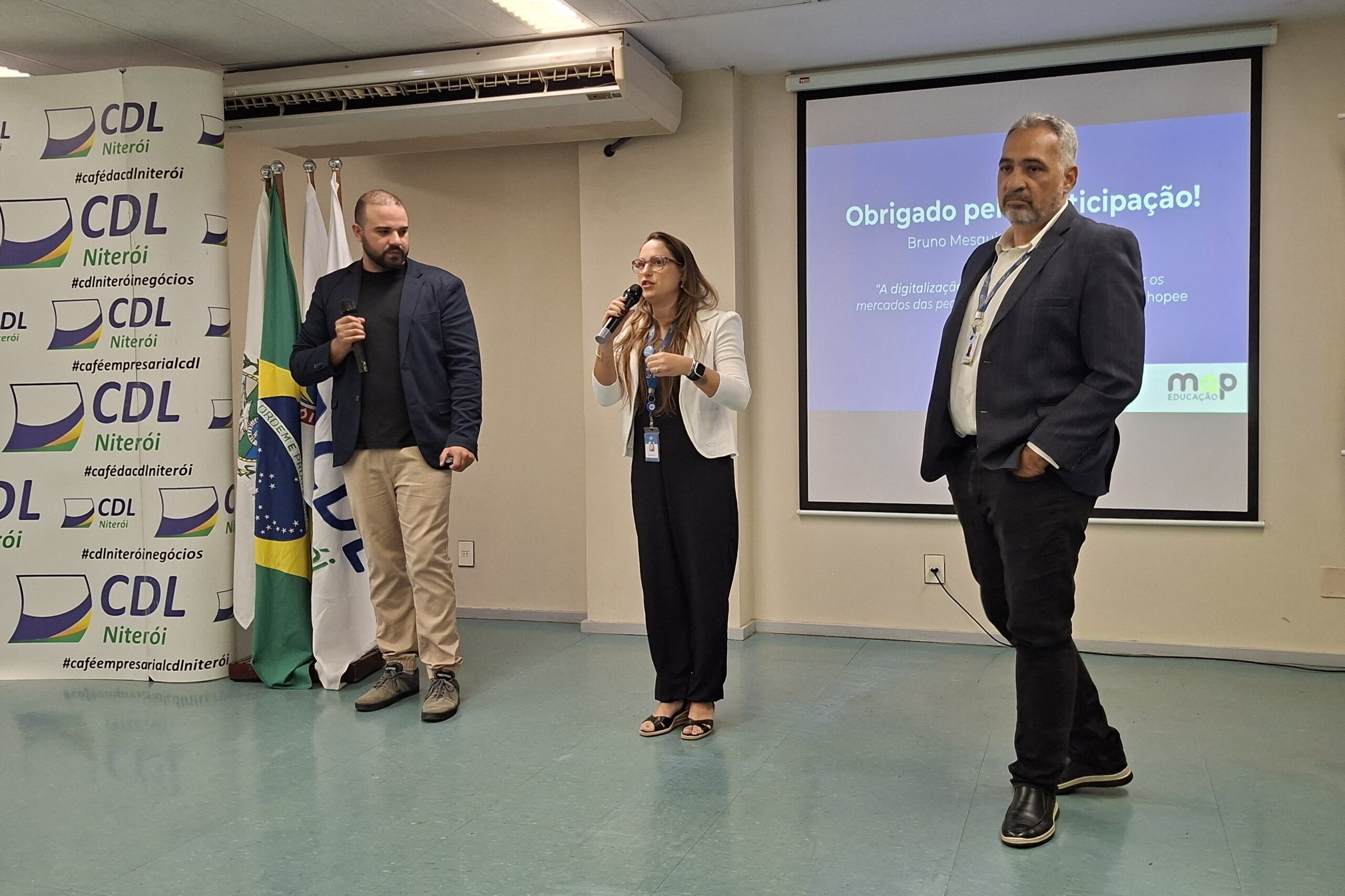 Marketplace em pauta: Café Empresarial reúne empresários para debater vendas digitais e estratégias na Shopee