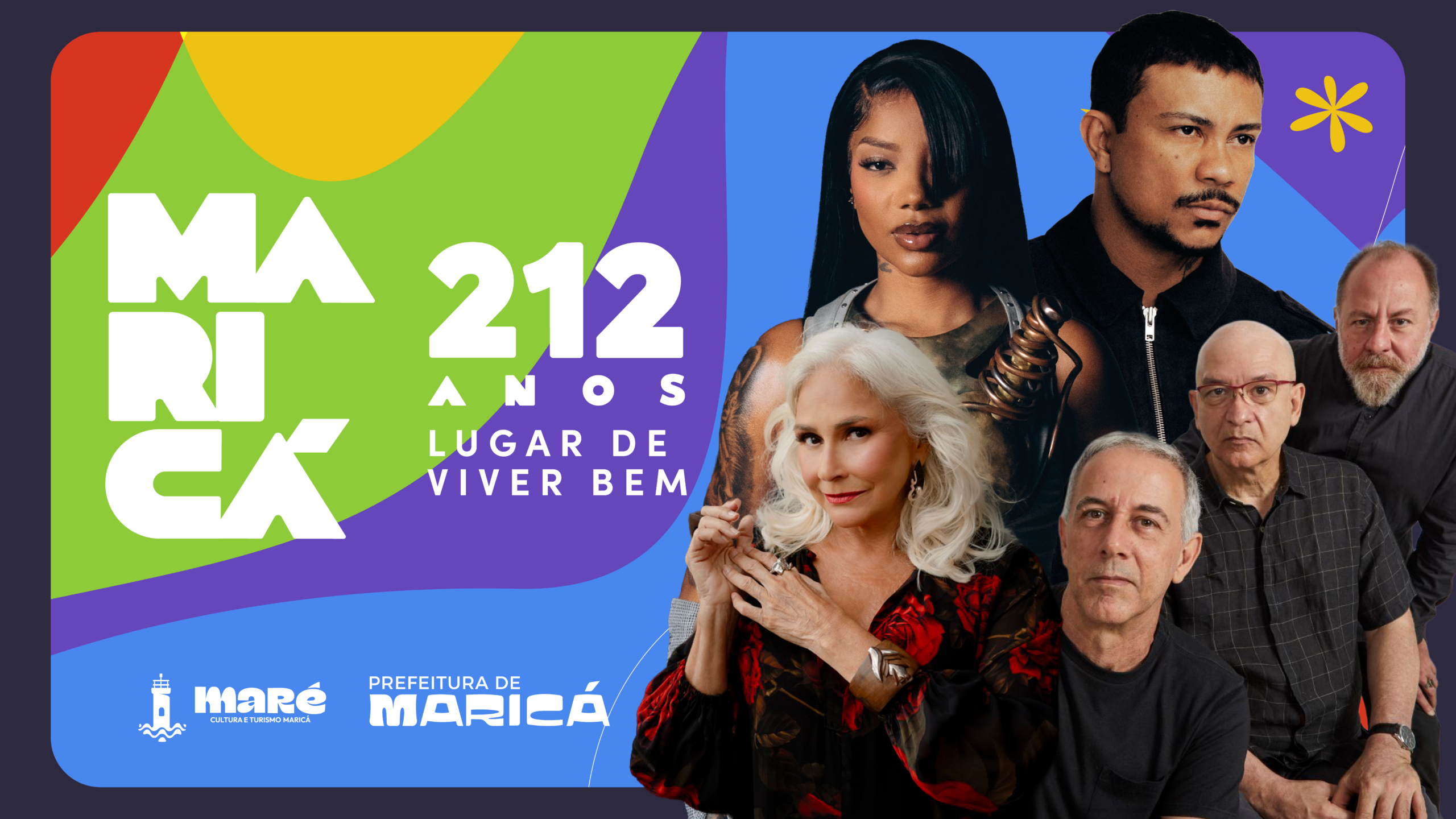 Maricá 212 anos: Ludmilla, Xamã, Fafá de Belém e Os Paralamas do Sucesso são destaques da segunda semana de shows