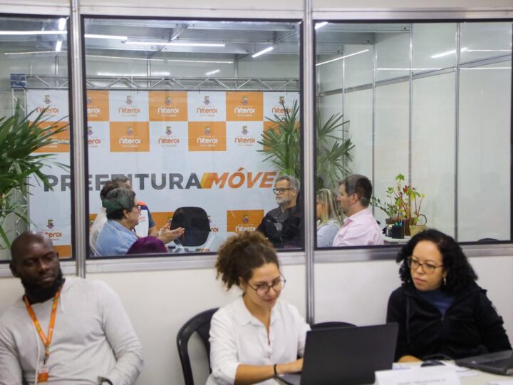 Modernização da Alameda São Boaventura é tema de reunião no Horto do Fonseca