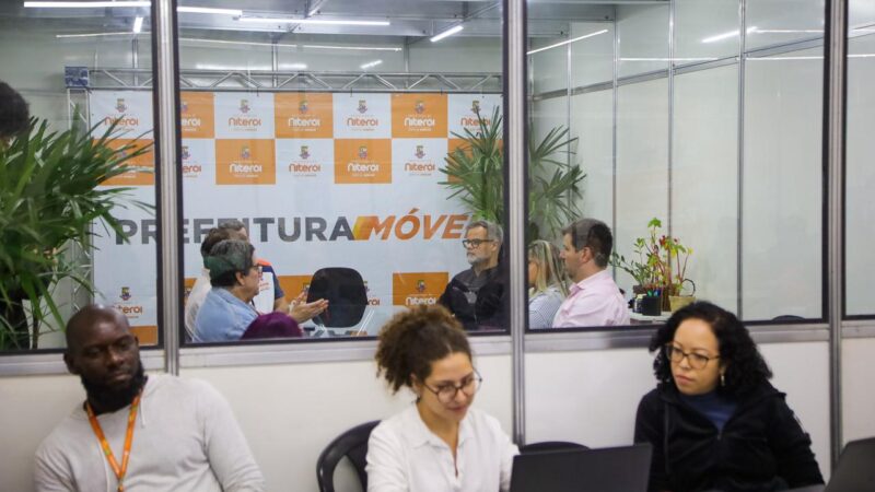 Modernização da Alameda São Boaventura é tema de reunião no Horto do Fonseca