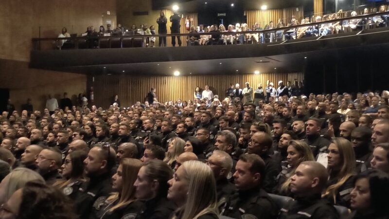 Polícia Penal realiza formatura de 258 novos inspetores
