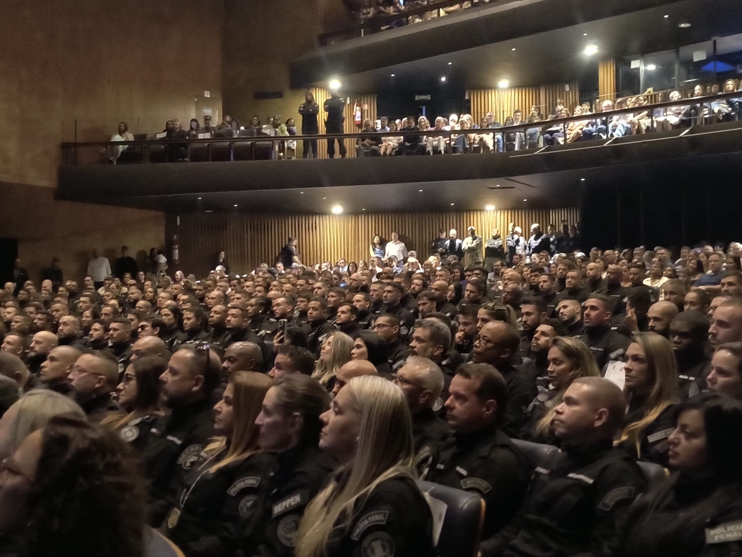 Polícia Penal realiza formatura de 258 novos inspetores