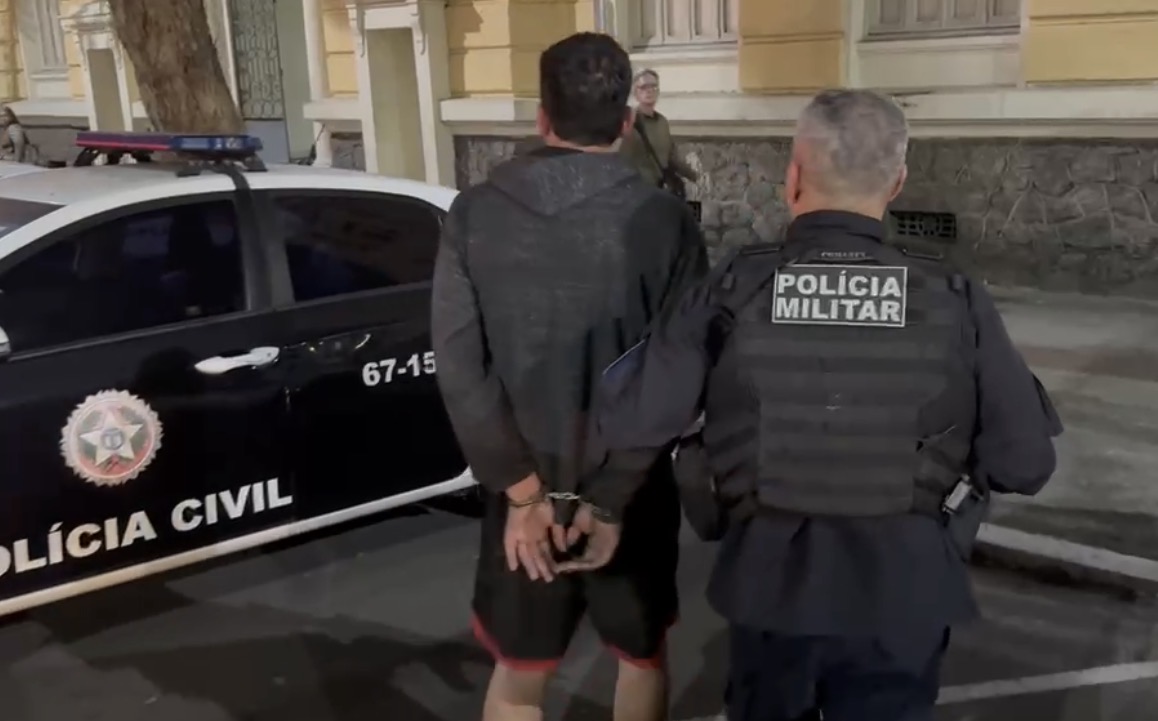 Foragido da justiça e preso em ação do 12º BPM EM Niterói