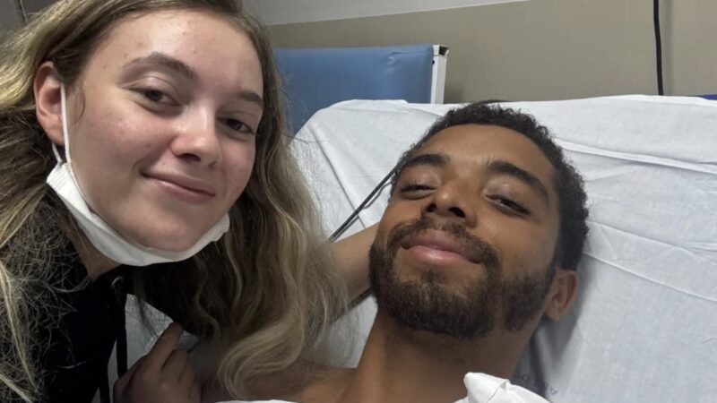 Thomás segue em Recuperação no hospital Azevedo Lima! Surfista emociona ao aparecer ao lado da noiva após grave acidente em Itacoatiara.