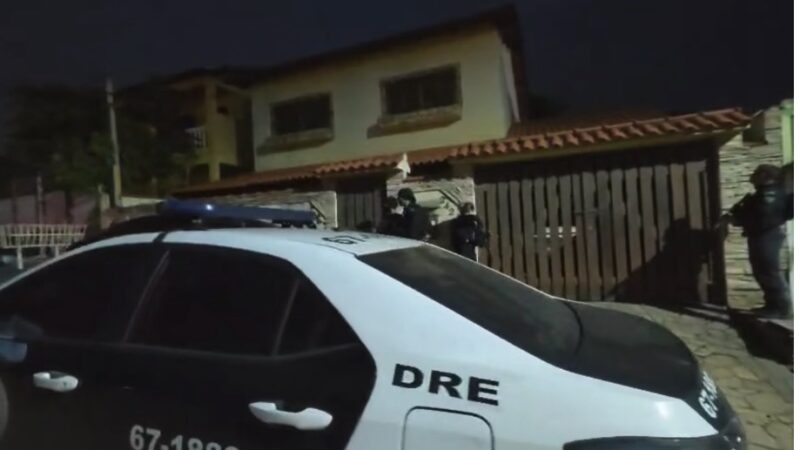 Mulher de Rabicó é presa em Megaoperação peração da policial civil contra o comando vermelho no complexo do Salgueiro