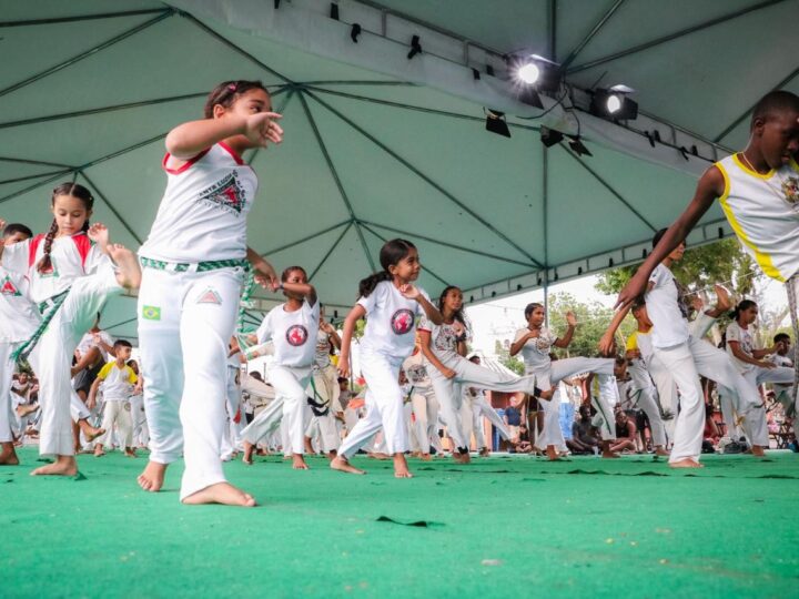 Itaboraí 193 anos: 2º Encontro de Capoeira celebra cultura e transformação social