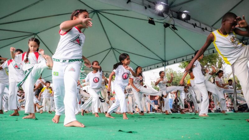 Itaboraí 193 anos: 2º Encontro de Capoeira celebra cultura e transformação social