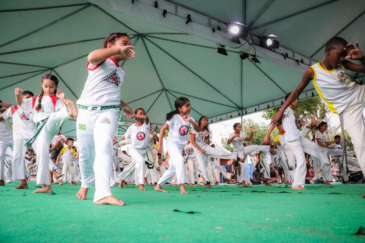 Itaboraí 193 anos: 2º Encontro de Capoeira celebra cultura e transformação social