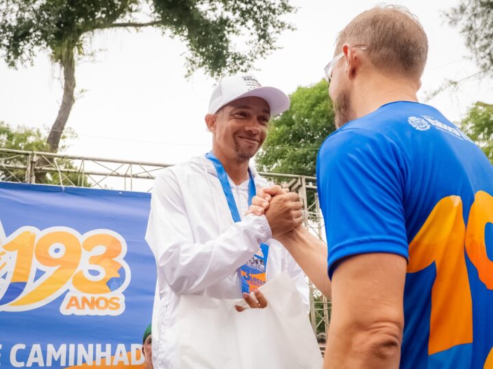 Itaboraí 193 anos: 5ª Corrida e Caminhada reúne mais de 10 mil pessoas, no Centro da cidade