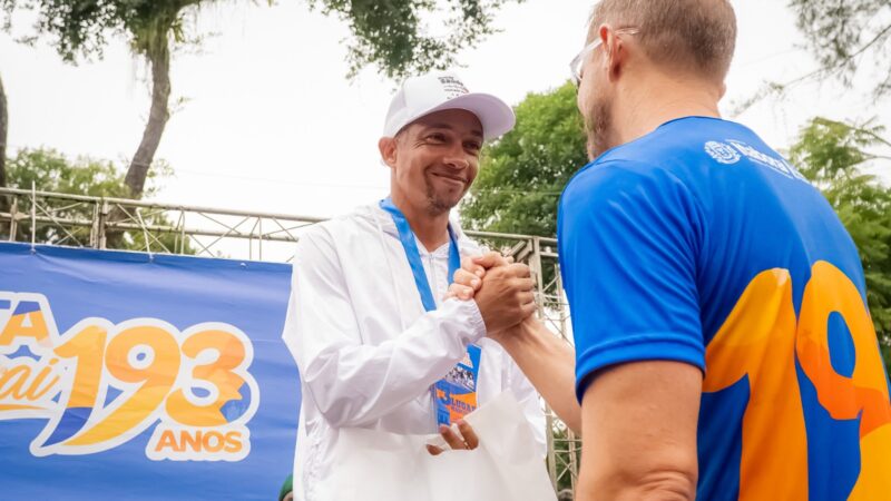 Itaboraí 193 anos: 5ª Corrida e Caminhada reúne mais de 10 mil pessoas, no Centro da cidade