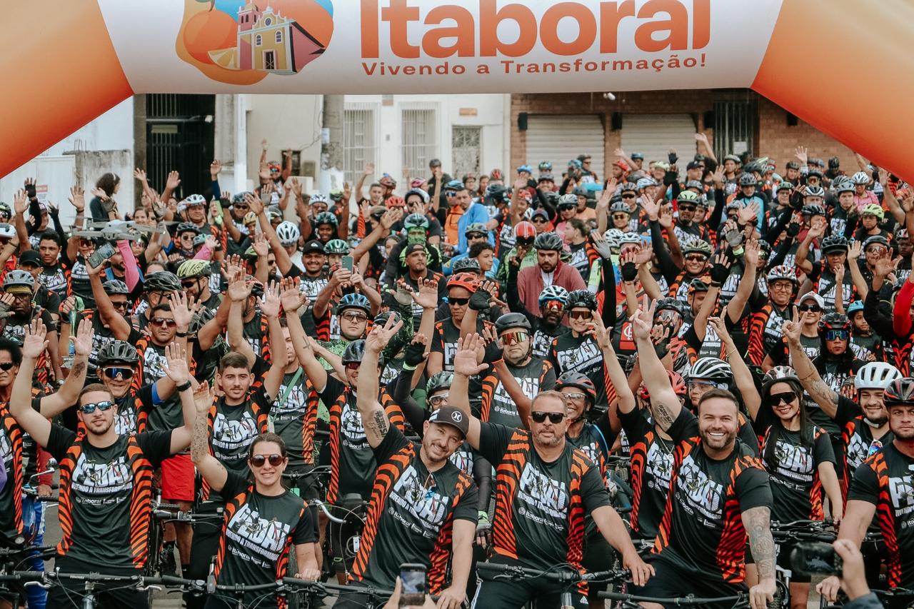 Itaboraí 193 anos: Passeio Ciclístico celebra mês de aniversário com esporte, lazer e integração