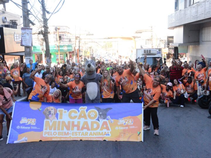Itaboraí 193 anos: cidade celebra amor pelos pets na 1ª Cãominhada do município