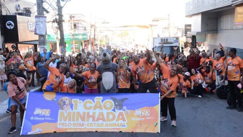 Itaboraí 193 anos: cidade celebra amor pelos pets na 1ª Cãominhada do município