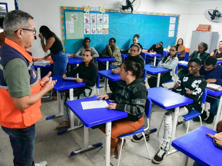 Itaboraí inicia curso de Assistente Administrativo em parceria com a Firjan e Senai