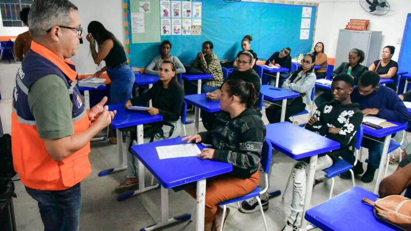 Itaboraí inicia curso de Assistente Administrativo em parceria com a Firjan e Senai