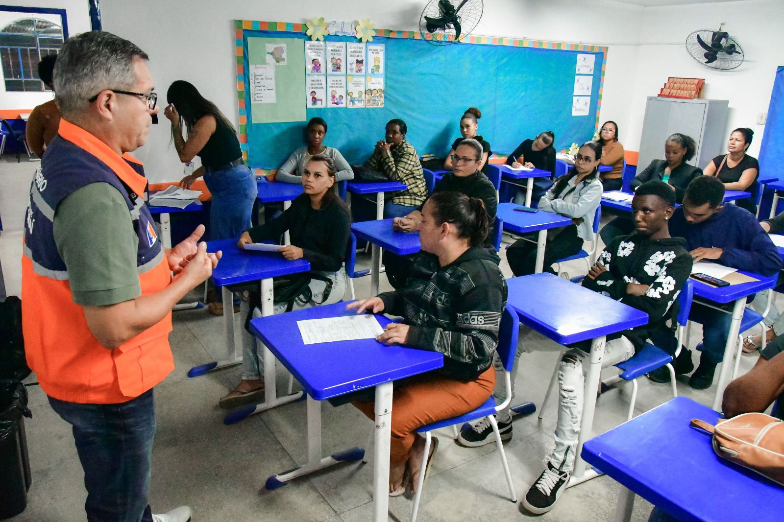 Itaboraí inicia curso de Assistente Administrativo em parceria com a Firjan e Senai
