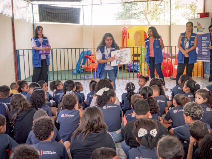 Itaboraí promove conscientização sobre hanseníase em escola de Calundu