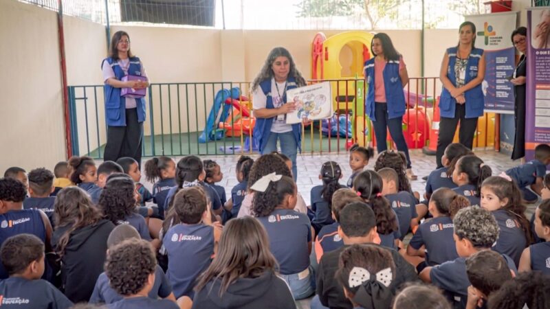 Itaboraí promove conscientização sobre hanseníase em escola de Calundu