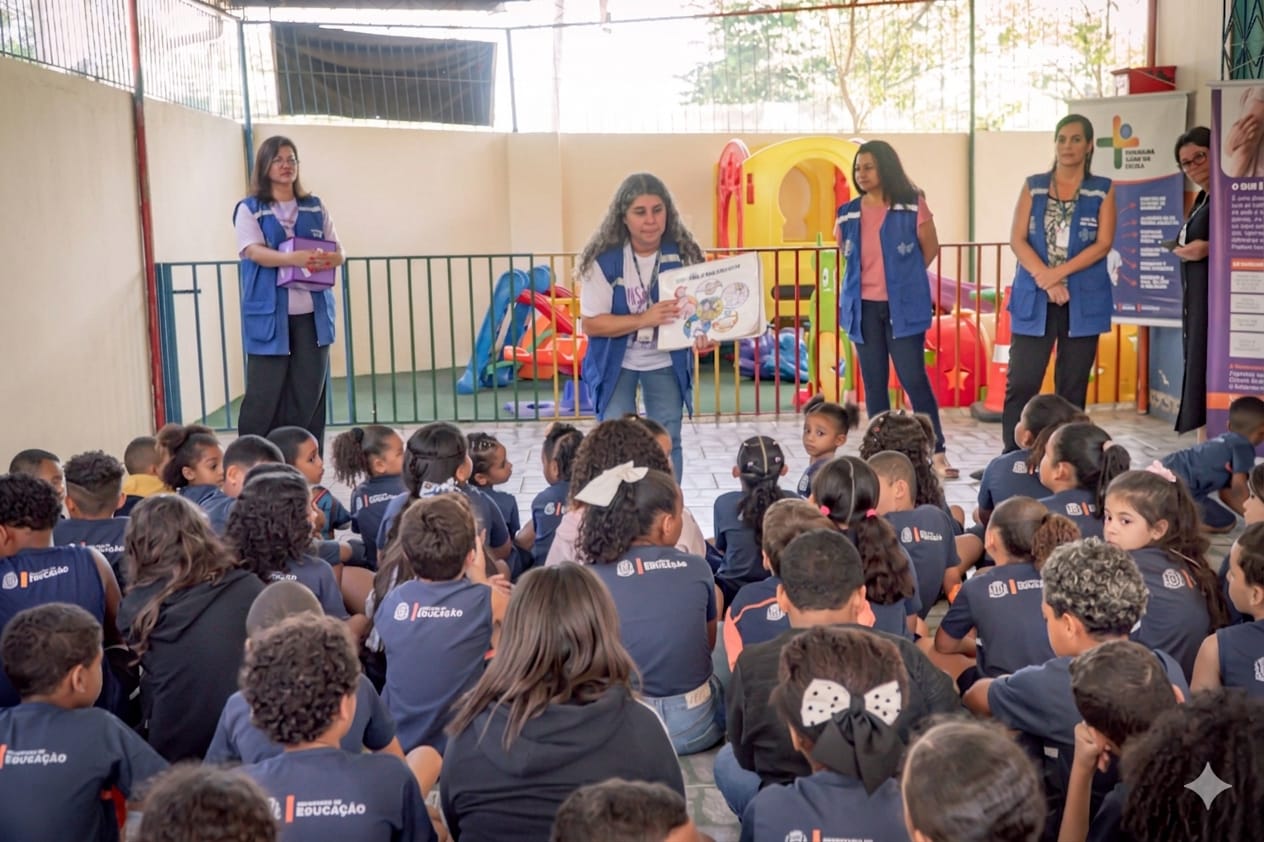Itaboraí promove conscientização sobre hanseníase em escola de Calundu
