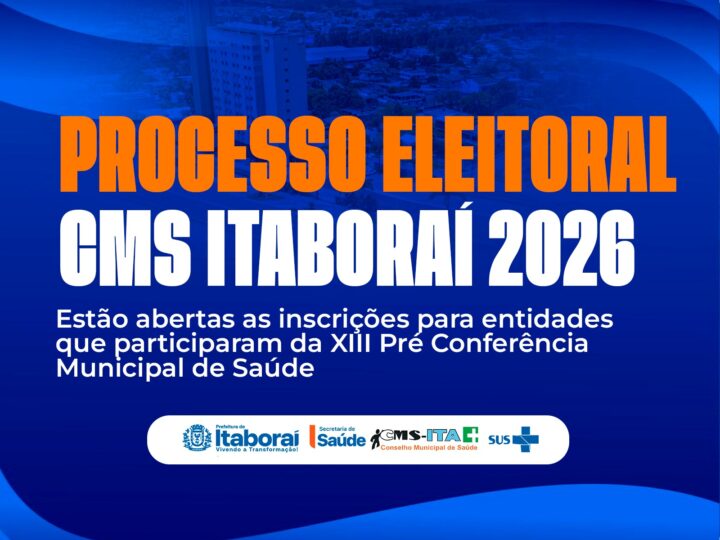 Itaboraí promove processo eleitoral para o Conselho Municipal de Saúde