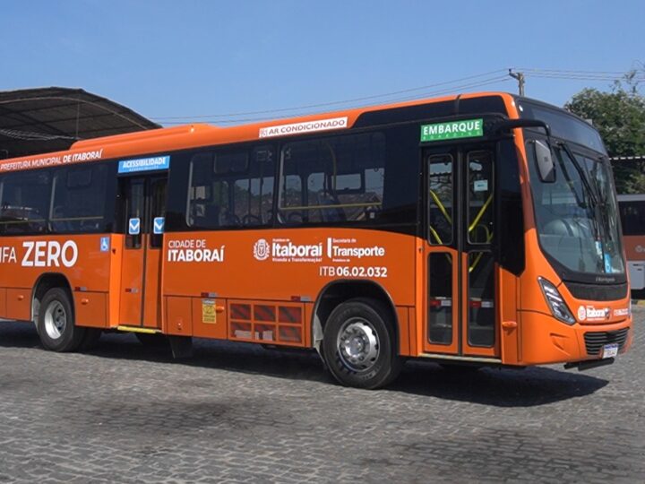 Itaboraí reforça Tarifa Zero com 10 novos ônibus equipados com tecnologia Euro 6
