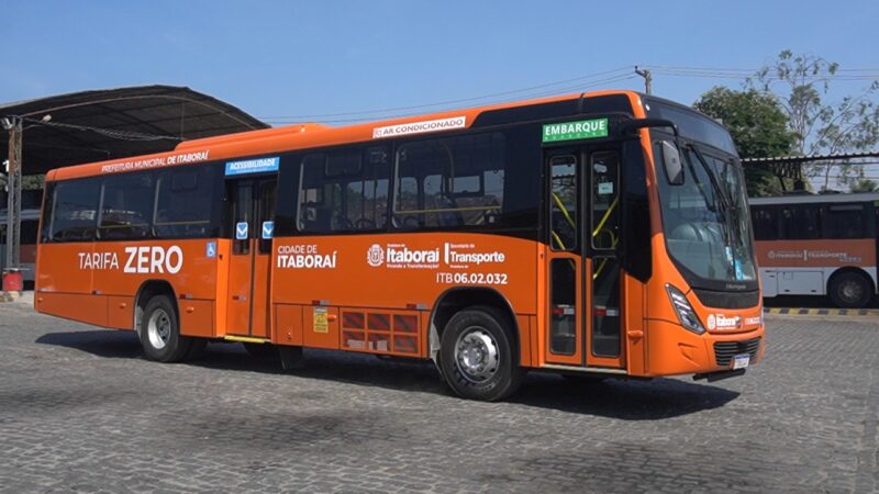Itaboraí reforça Tarifa Zero com 10 novos ônibus equipados com tecnologia Euro 6