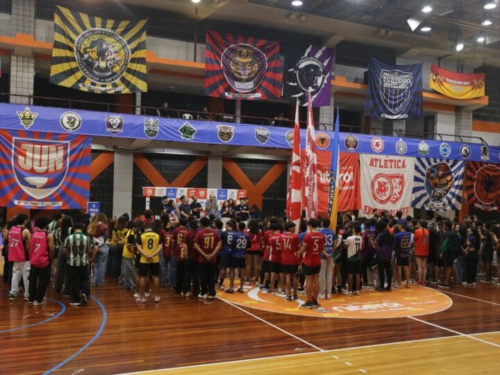 Niterói abre primeira edição dos Jogos Universitários com mais de 1.200 estudantes