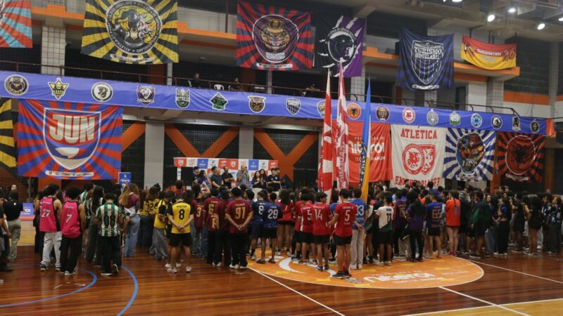 Niterói abre primeira edição dos Jogos Universitários com mais de 1.200 estudantes