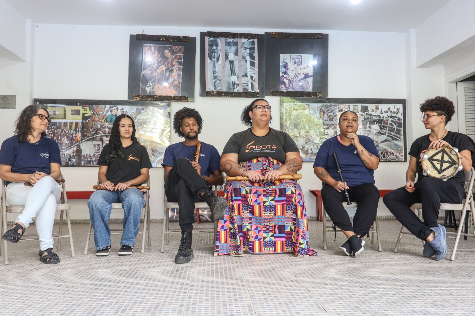 Jovens da Orquestra da Grota levam música brasileira à Alemanha com apoio da Prefeitura de Niterói