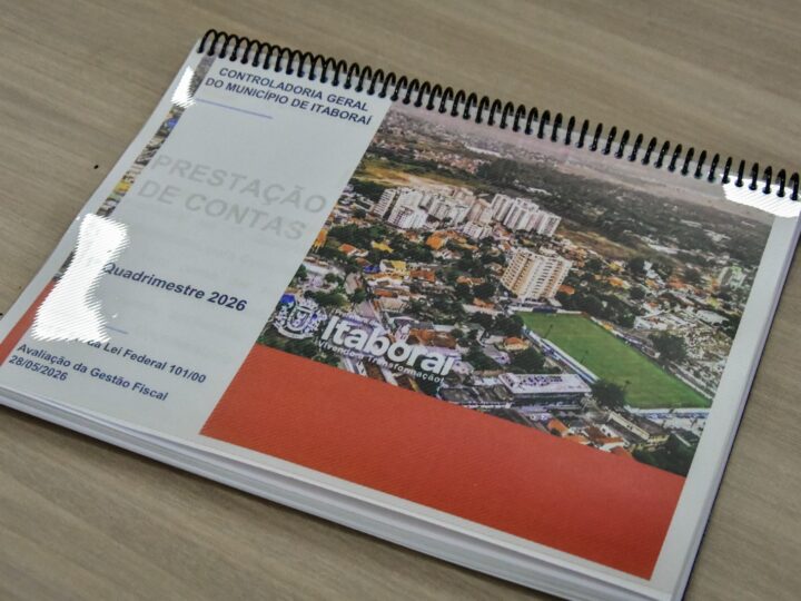 Prefeitura de Itaboraí apresenta prestação de contas do 1º quadrimestre de 2026