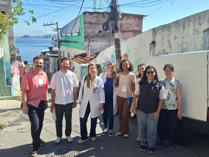 Profissionais de saúde da Itália visitam Programa Médico de Família de Niterói