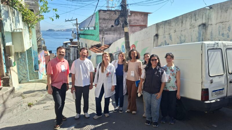 Profissionais de saúde da Itália visitam Programa Médico de Família de Niterói