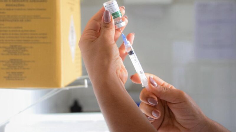 Vacinação contra a influenza é ampliada para toda a população em Itaboraí