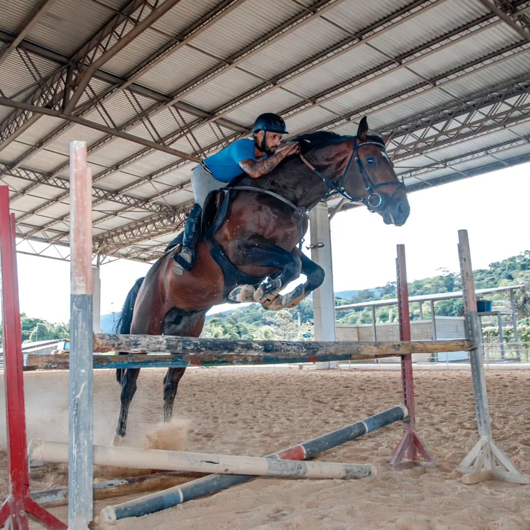Parque Rural de Niterói recebe campeonato hípico com provas de salto e entrada gratuita