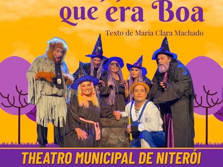 A Bruxinha Que Era Boa – Cia Arte de Interpretar