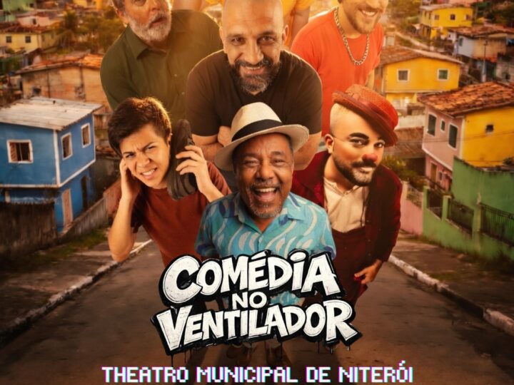 Comédia no Ventilador: um turbilhão de humor imprevisível e sem limites
