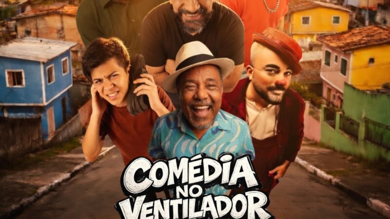 Comédia no Ventilador: um turbilhão de humor imprevisível e sem limites