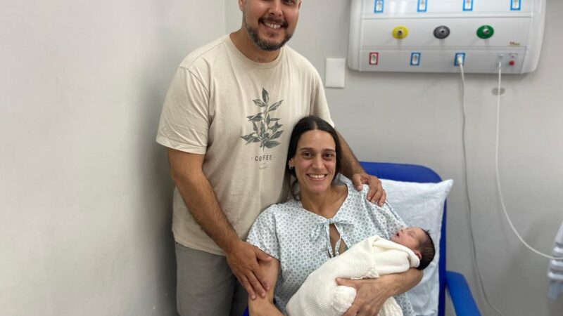 Nova Maternidade Alzira Reis completa um ano e ultrapassa marca de 1600 partos