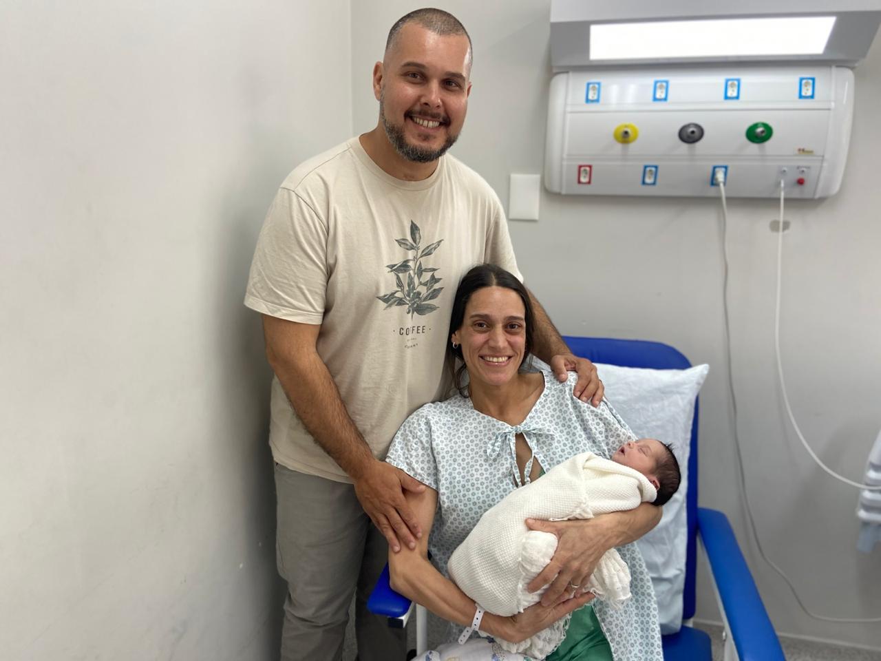 Nova Maternidade Alzira Reis completa um ano e ultrapassa marca de 1600 partos