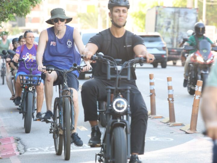 Ciclovia da Marquês do Paraná registra novo recorde e lidera fluxo de bicicletas no Brasil