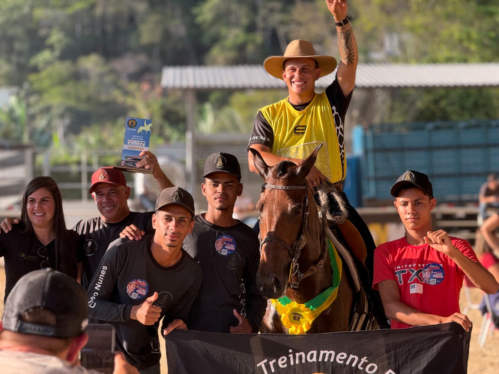 Parque Rural de Niterói recebe a 1º Expo Especializada do Mangalarga Marchador