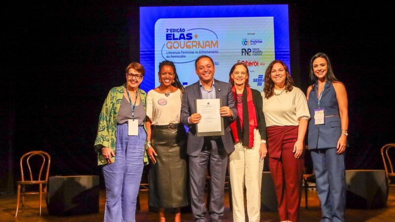 Niterói recebe prefeitas e vice-prefeitas do país no evento “Elas Governam”