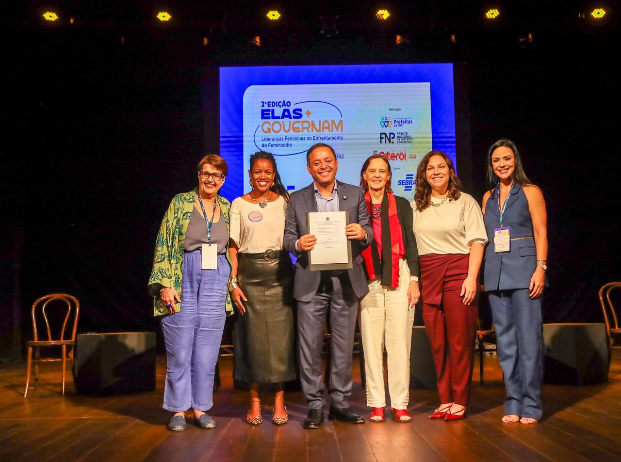 Niterói recebe prefeitas e vice-prefeitas do país no evento “Elas Governam”